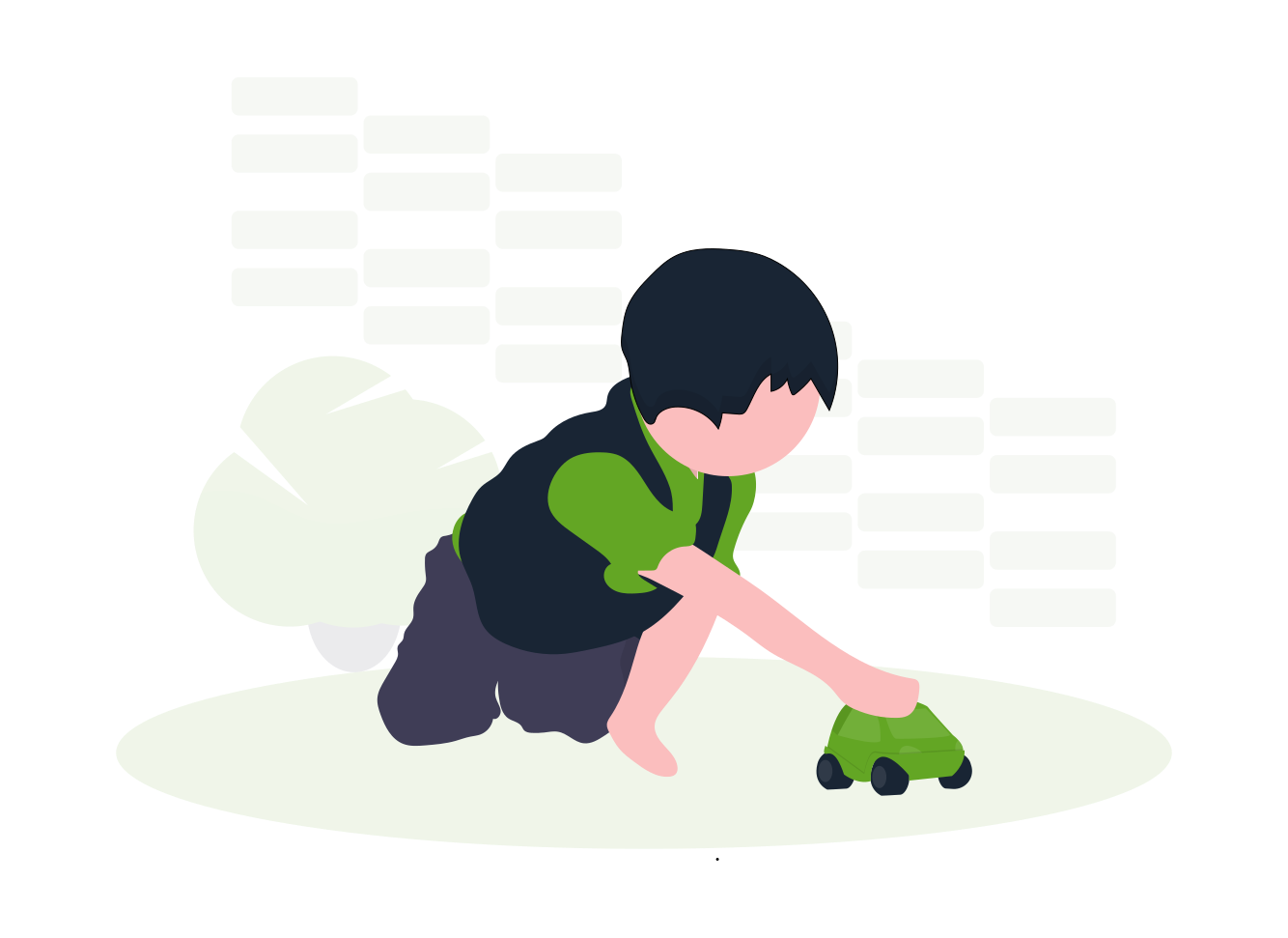 Ilustracion de niños